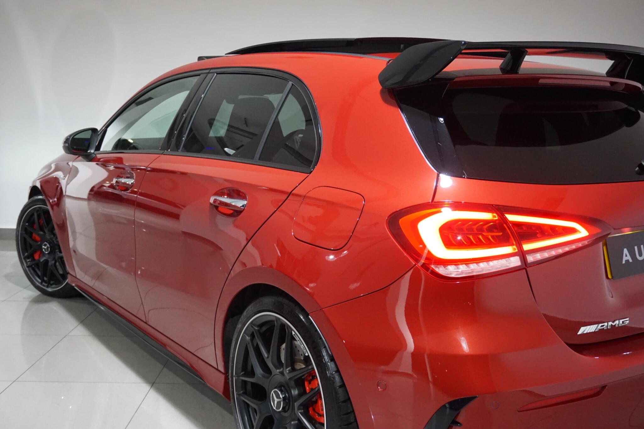 Mercedes-Benz A Class 2.0 A45 AMG S Plus Hatchback 5dr Petrol 8G-DCT 4MATIC+ Euro 6 (s/s) (421 ps)